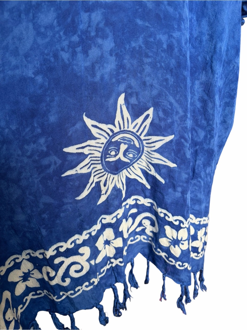 Celestial Boho Tunic with Fringe - Picture 4 of 4